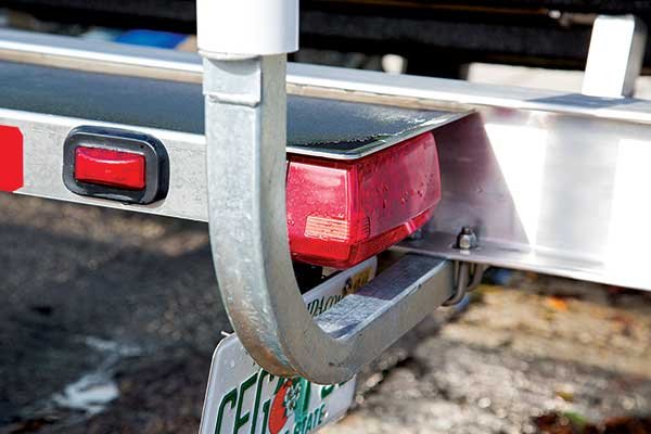 Boat Trailer Rear Lights