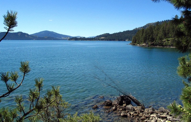 Flathead Lake, Montana