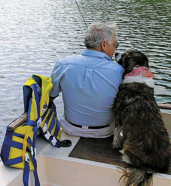 Cliff Steele and His Dog, Freckles
