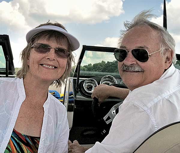 Sandy and Cliff Steele